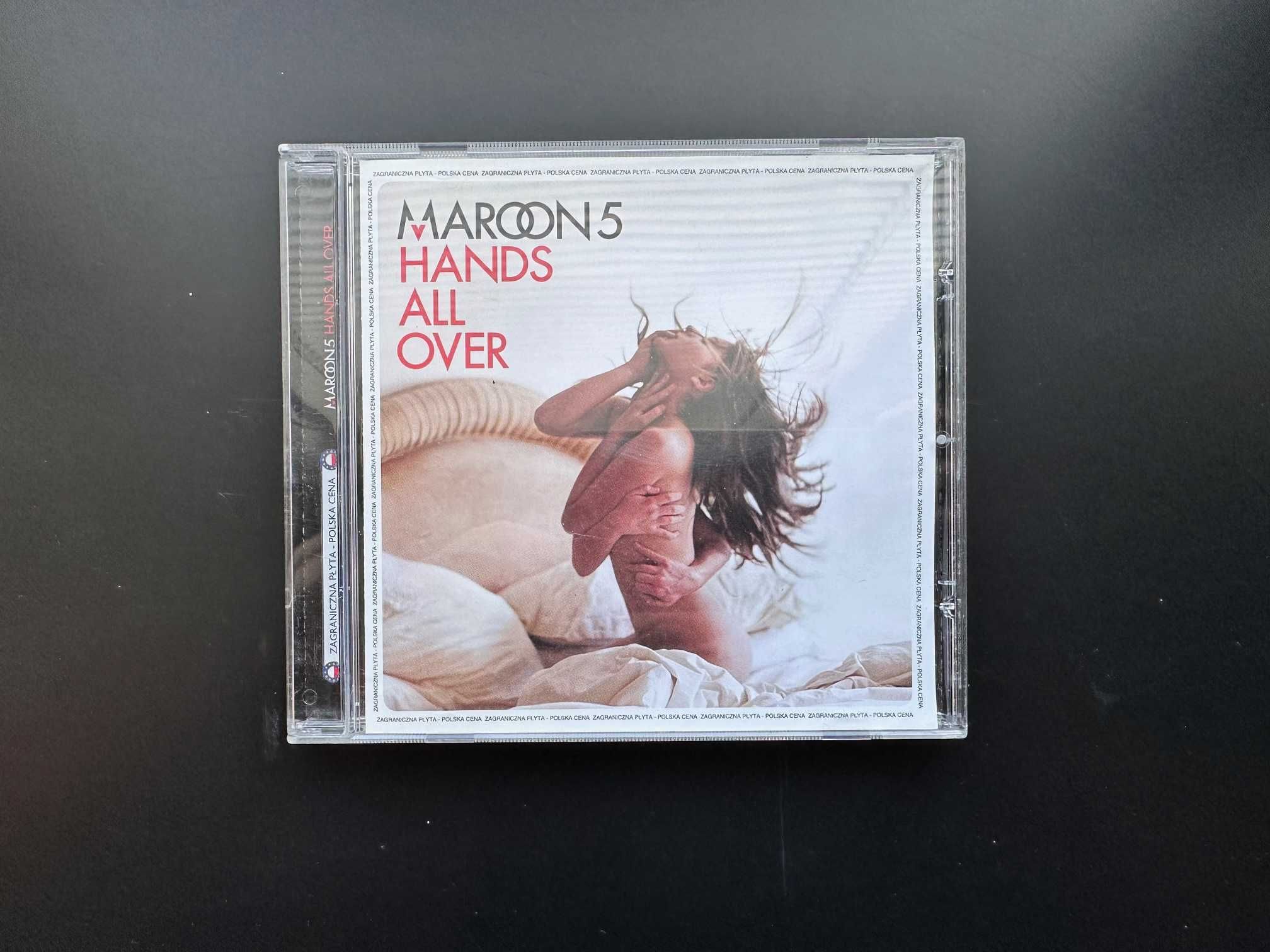 Oryginalna płyta CD z muzyką: Maroon 5, Hands All Over