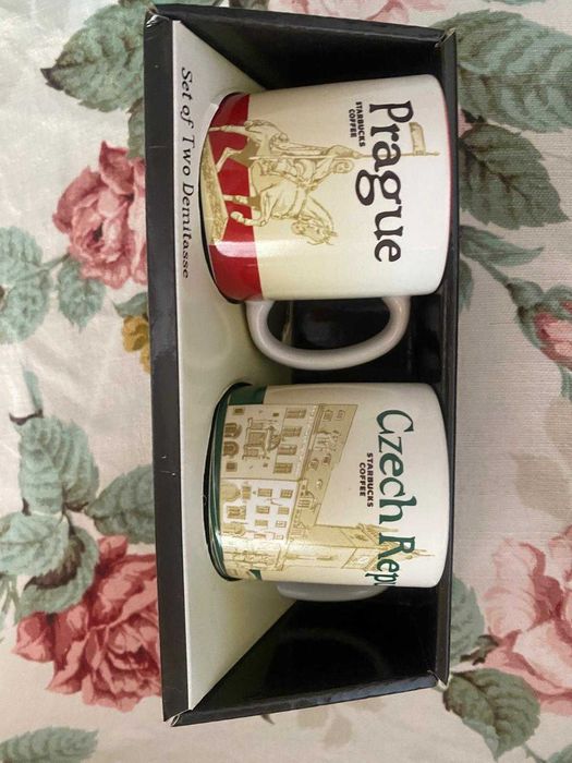 Chavenas de café starbucks Capitais