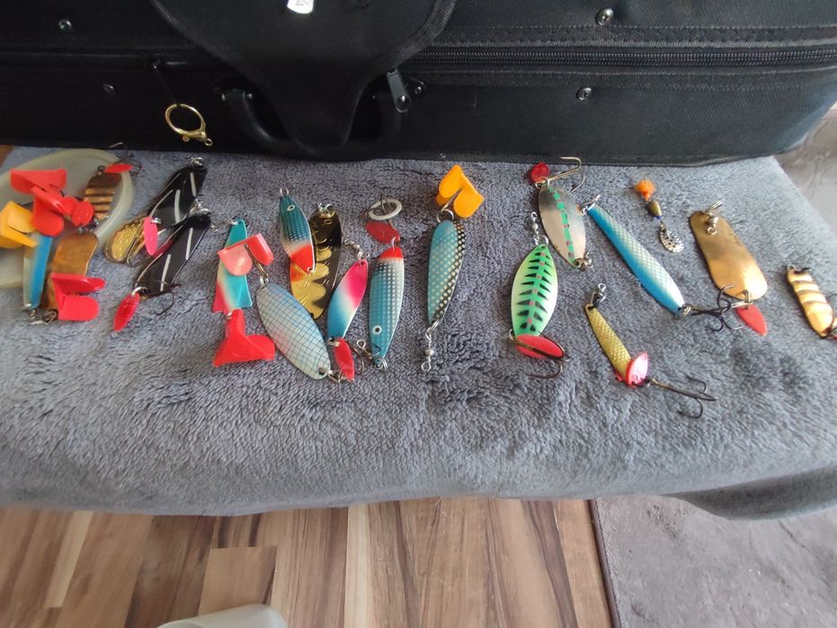 Haczyki, kotwiczki na ryby