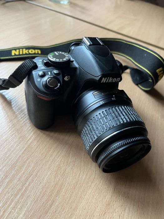 Nikon D3100 +ladowarka