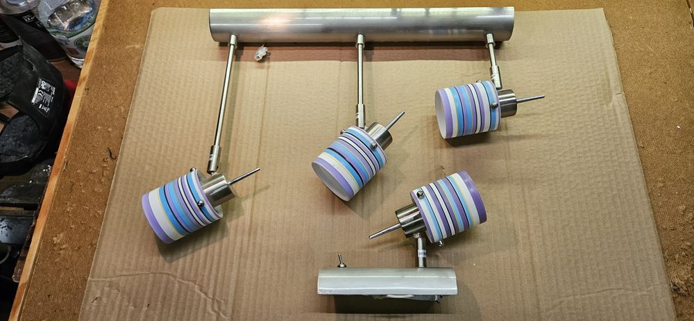 Lampa sufitowa listwa