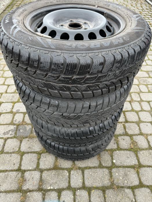 Koła zimowe 195/65r15 Golf V / Jetta