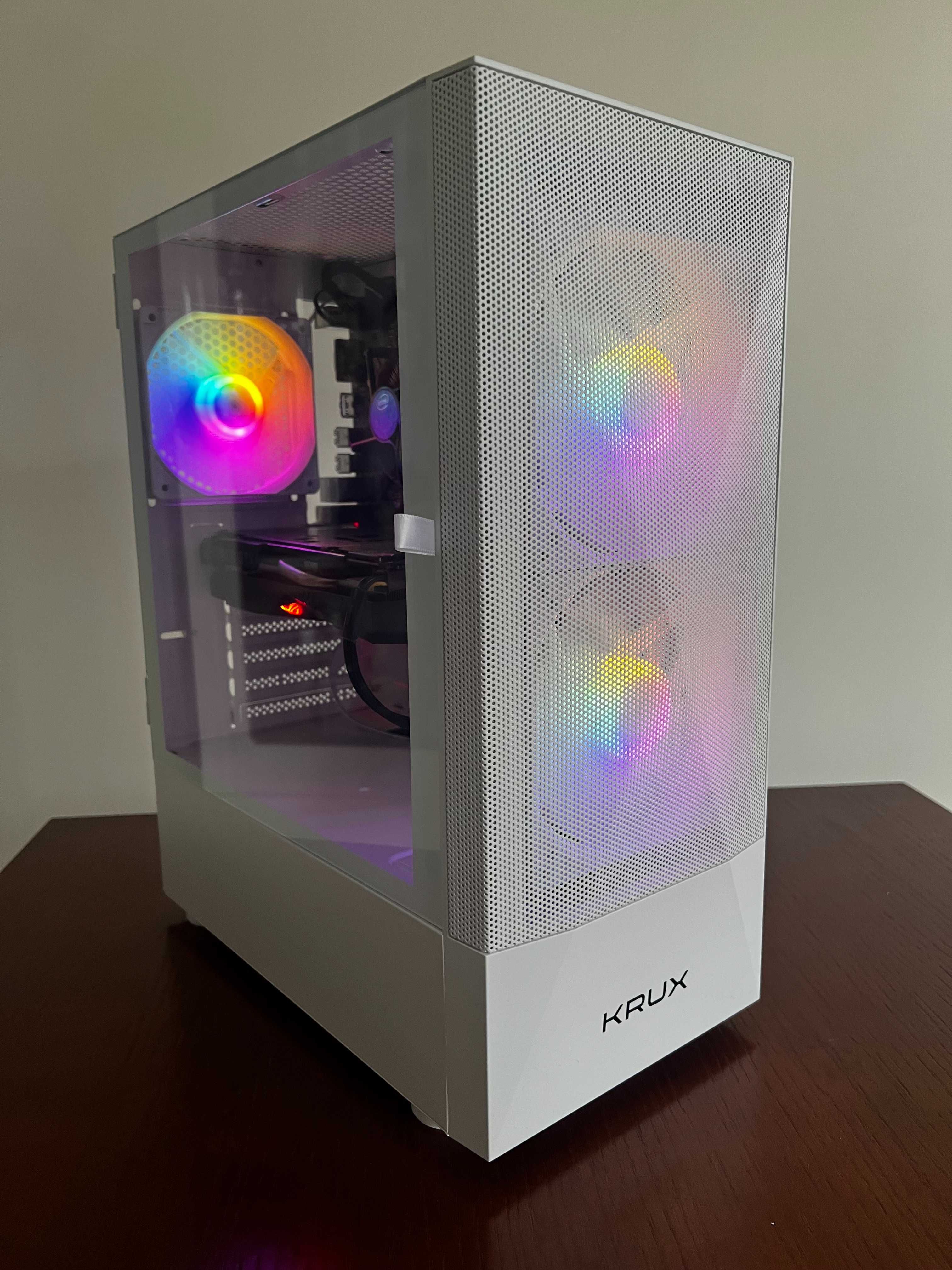 Komputer stacjonarny i3-10100f GTX 1650 Super 16gb RAM SSD 512gb