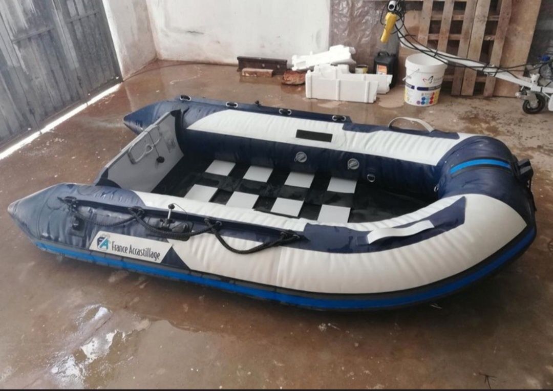 Barco insuflável Dinghy 2,4mt
