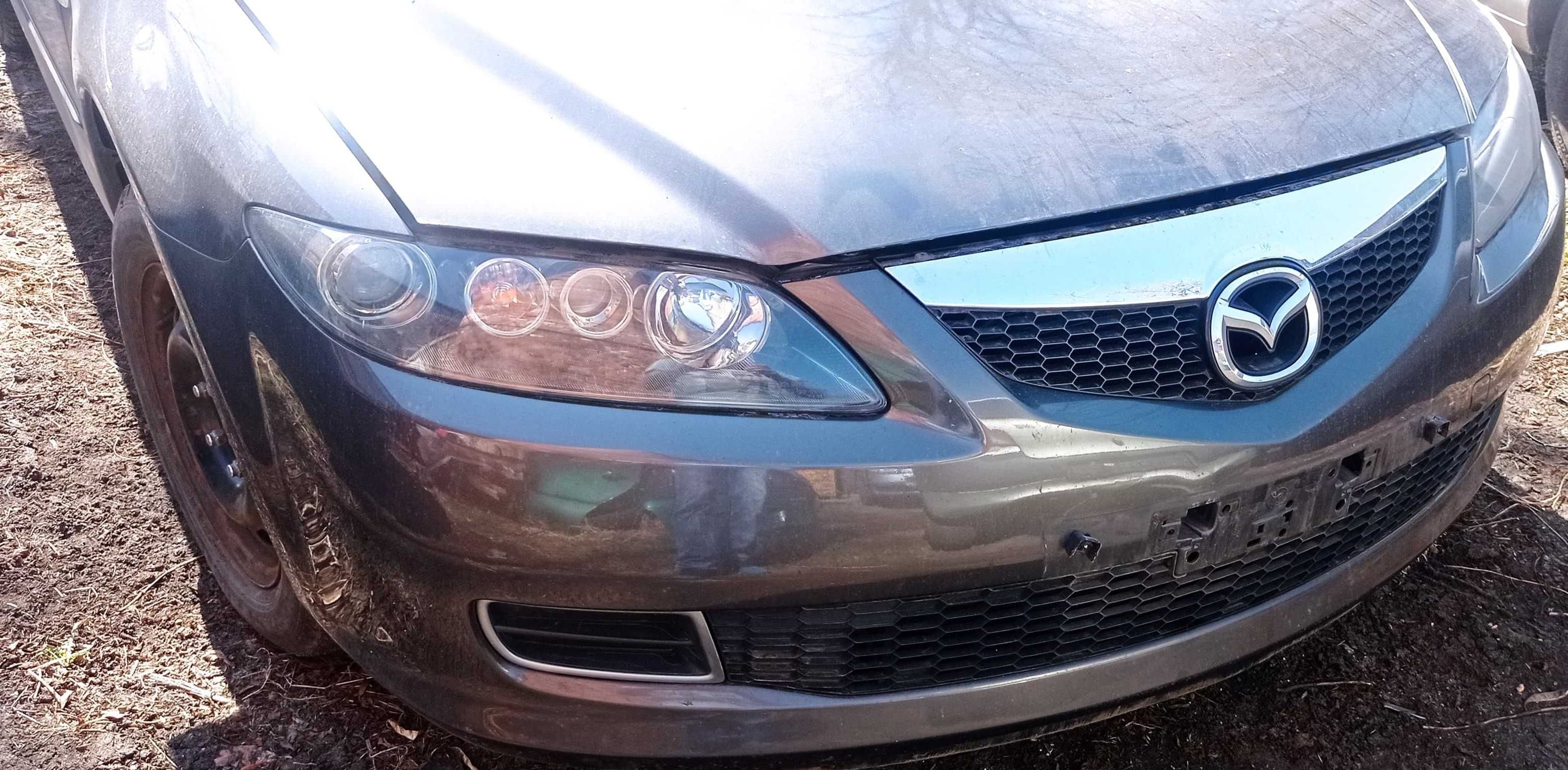 Mazda 6 VI zderzak maska błotnik. CZĘŚCI
