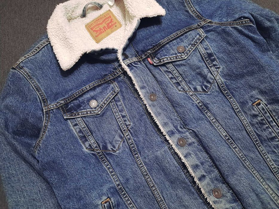 Шерпа Levis Jeans