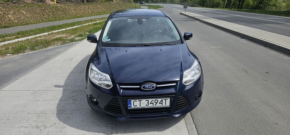 Ford Focus •2014• Stan BDB NOWY ROZRZĄD! Asystent parkowania !