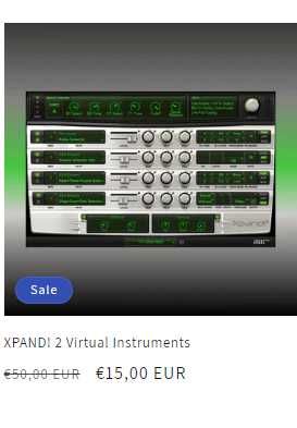 air music technology xpand 2 xpand!2 vst plugin