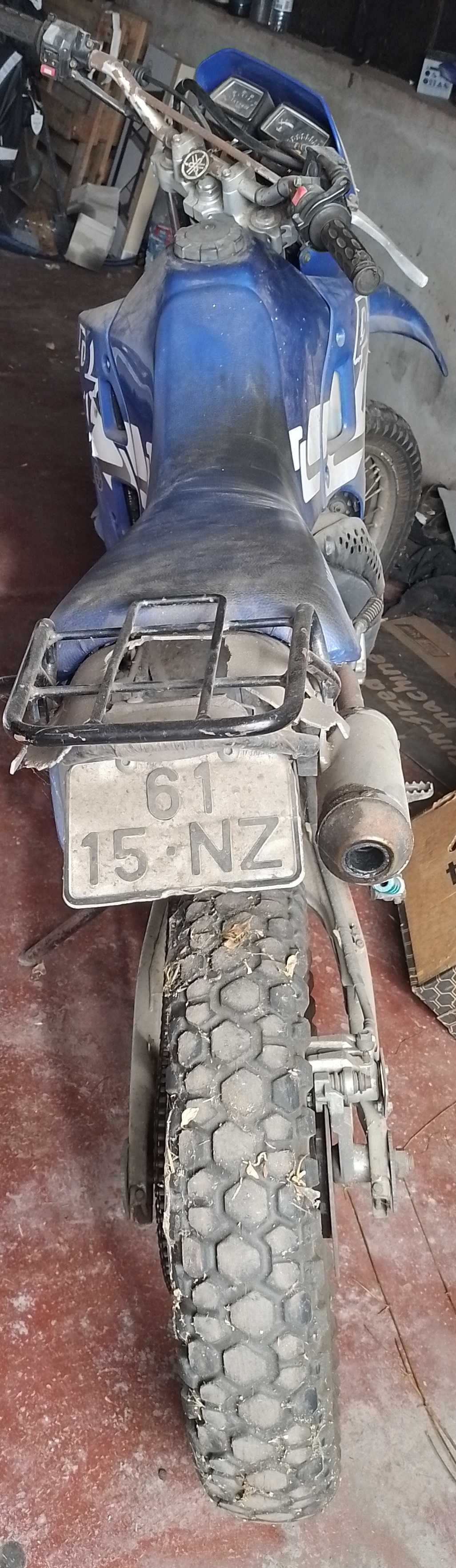 Yamaha DTR125 16.9kW