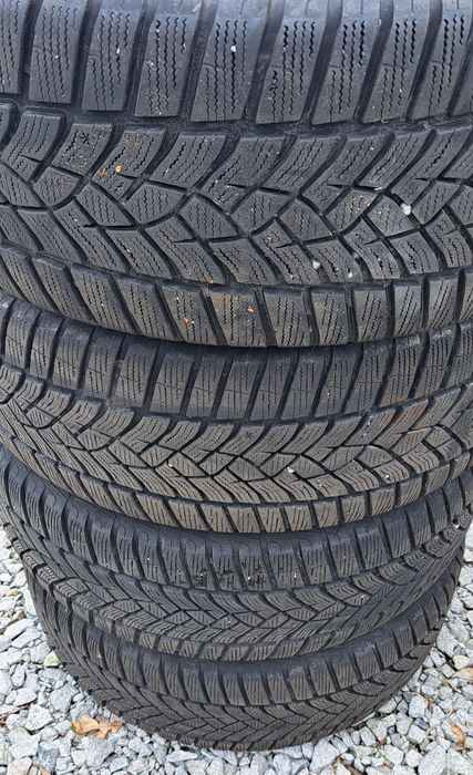 Felgi aluminiowe 18" z oponami ZIMA  Ford Kuga