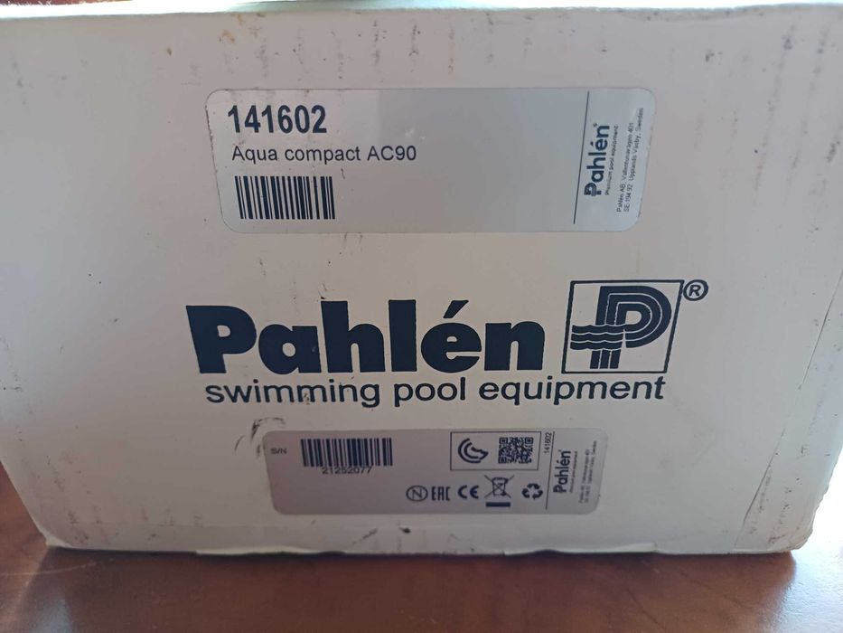 Grzałka elektryczna do basenu Pahlen Aqua Compact AC90 (9 kW)