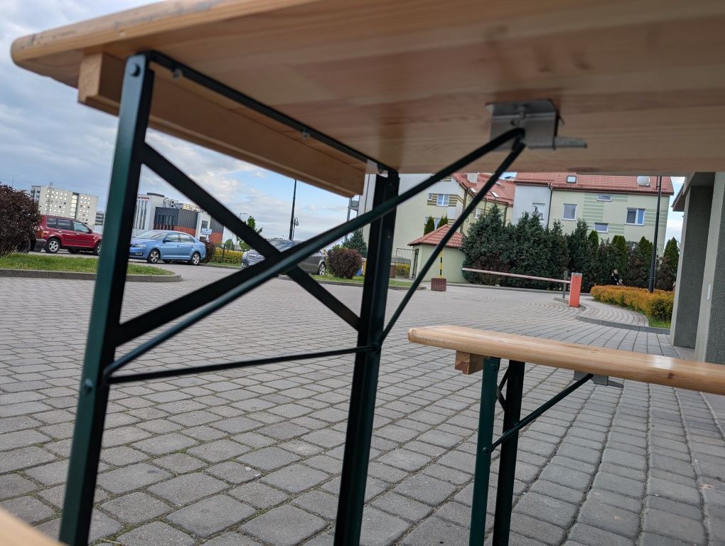 Zestaw biesiadny sosna