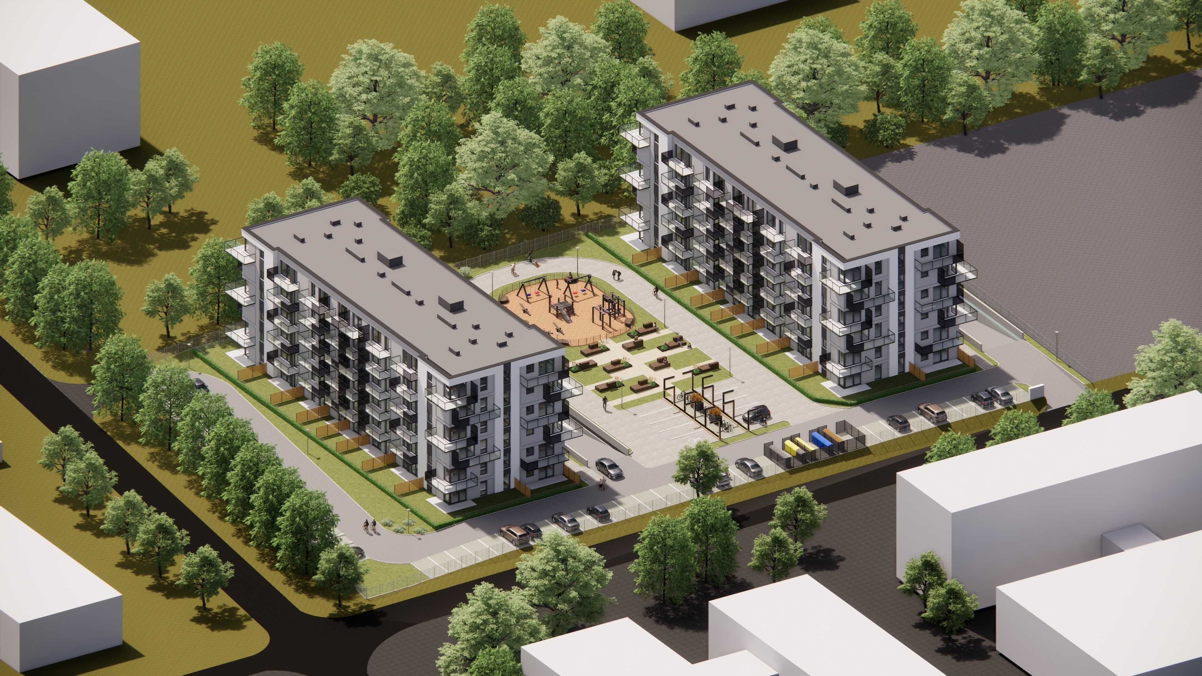 Mieszkania na Osiedlu Targowym w Łasku  cena już od 390400 zł !!