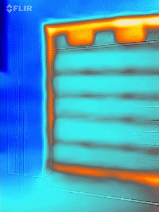 Badanie kamerą termowizyjną, wykrywanie przecieków.