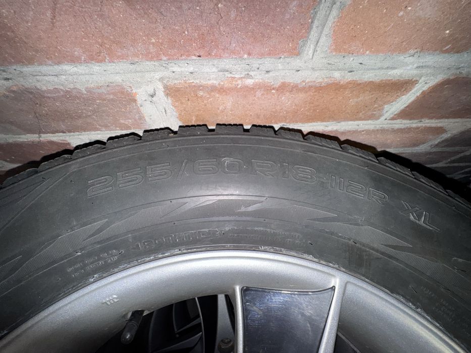 Резина с дисками R18