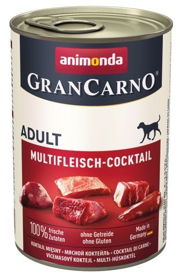 Animonda Grancarno Original Adult Multifleisch Mix Mięsny Puszka 400G