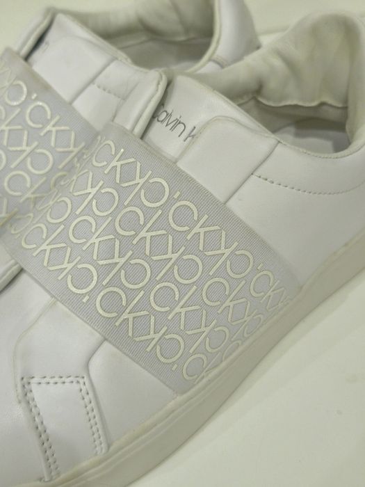 Sapatilhas Brancas da Calvin Klein