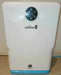 Oczyszczacz powietrza AirPurifier WEBBER AP8500 HEPA jonizacja UV 35m2