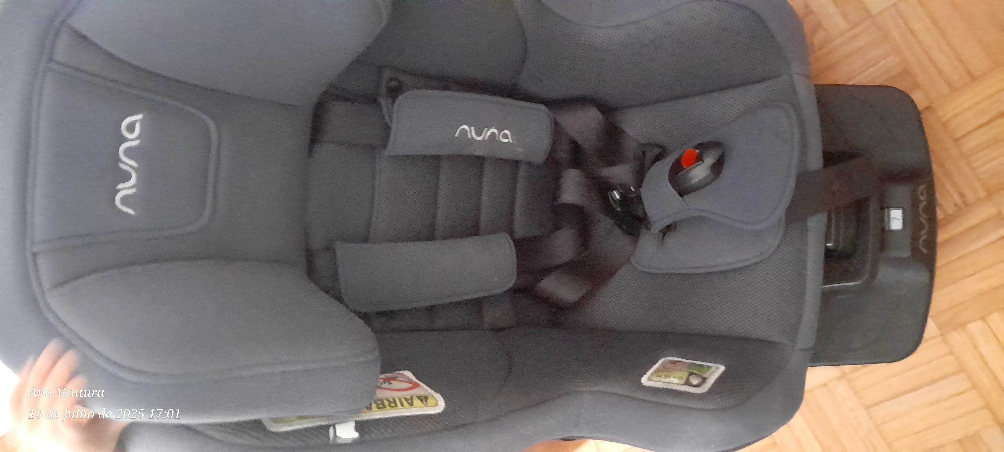 Cadeira auto nuna rebl plus
