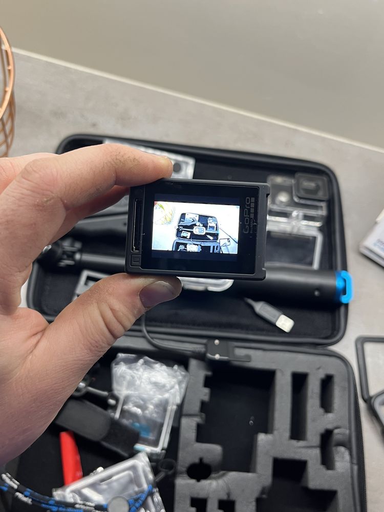 Kamera Go Pro Fuul zestaw