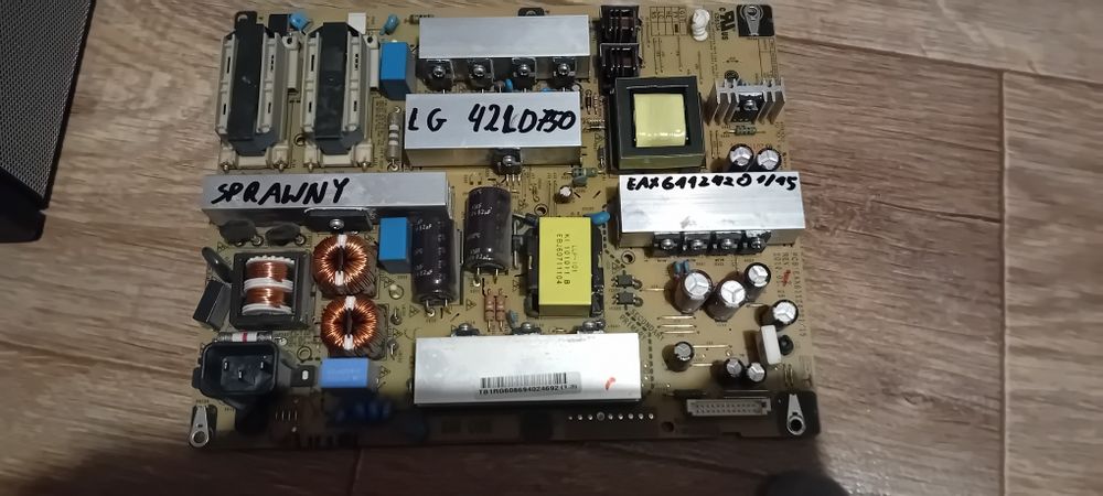 Blok Zasilacz telewizora LG 42" (42LD750)