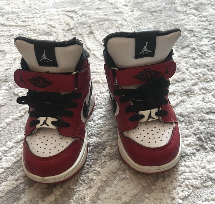 Кросівки хайтопи  nike air jordan