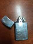 Isqueiro ZIPPO made in  USA prateado pequeno*