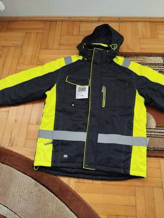 Kurtka robocza ocieplana XL koszula gratis