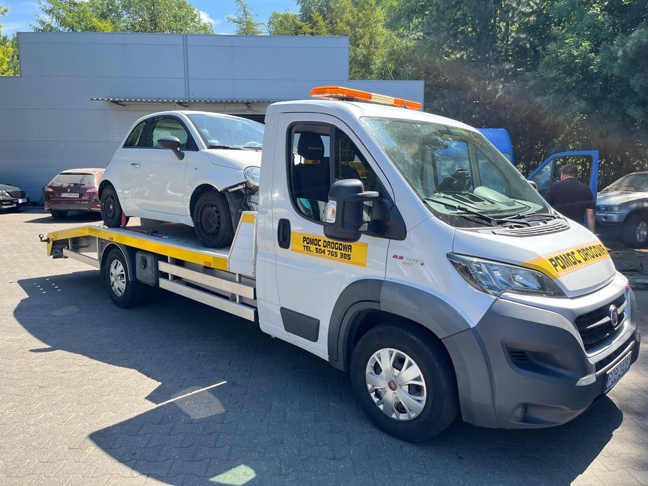 Pomoc Drogowa, Holowanie, Autolaweta. Faktura Vat, OCP, 24h