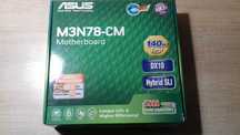 Материнские платы Asus M3N78-CM и P5G-XM.