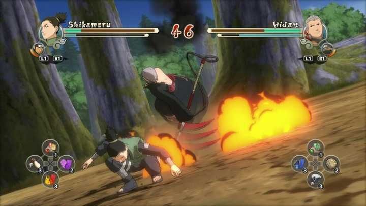 PS3 Gra Naruto Shippuden: Ultimate Ninja Storm 2 stan BDB