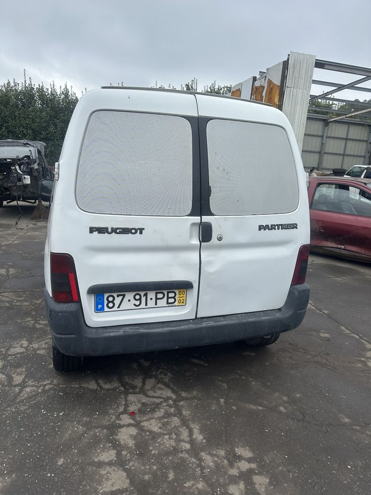 Peugeot partner 1.9 D viatura para pecas