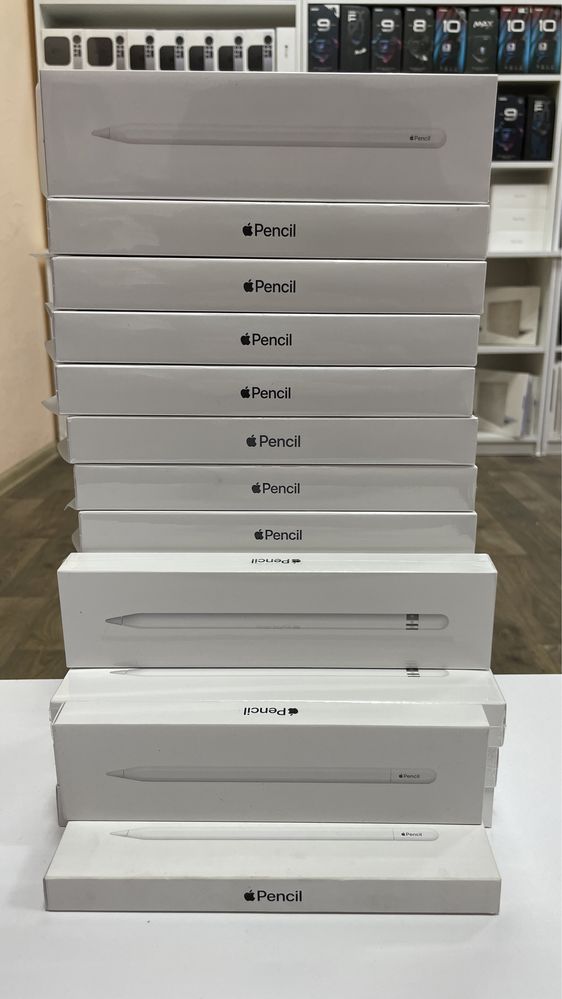 Новий Apple Pencil 1 MQLY3 iPad 10 ГАРАНТІЯ! МАГАЗИН! MX2D3 MU8F2