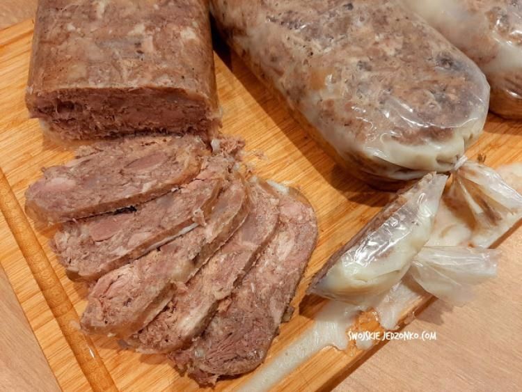 Osłonka poliamidowa termokurczliwa Super Smoke fi 73mm - 10 metrów