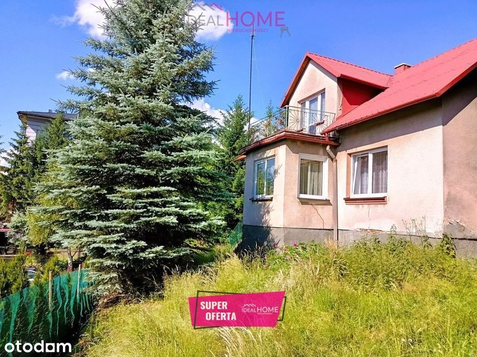 Dom z działką w centrum miasta