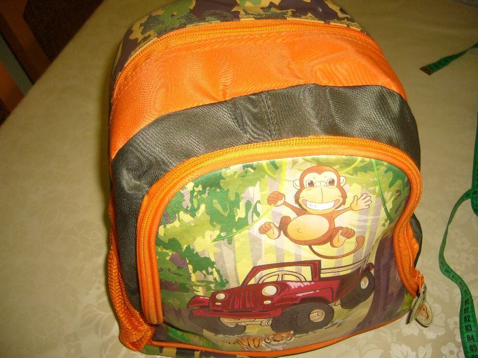 Plecak dla przedszkolaka nowy