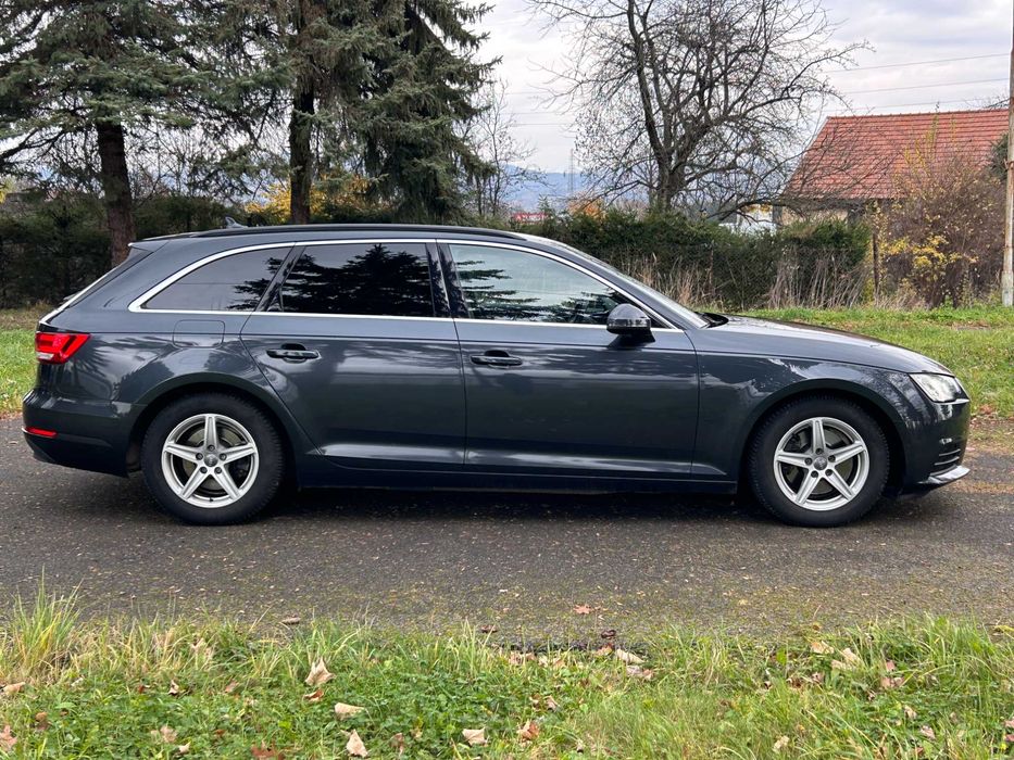 Audi A4 B9*2.0 TDI*Automat*Nawigacja*Czujniki Parkowania*Tempomat*