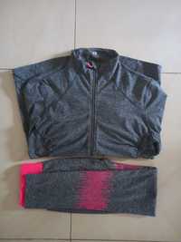 Bluza u legginsy sportowe HM