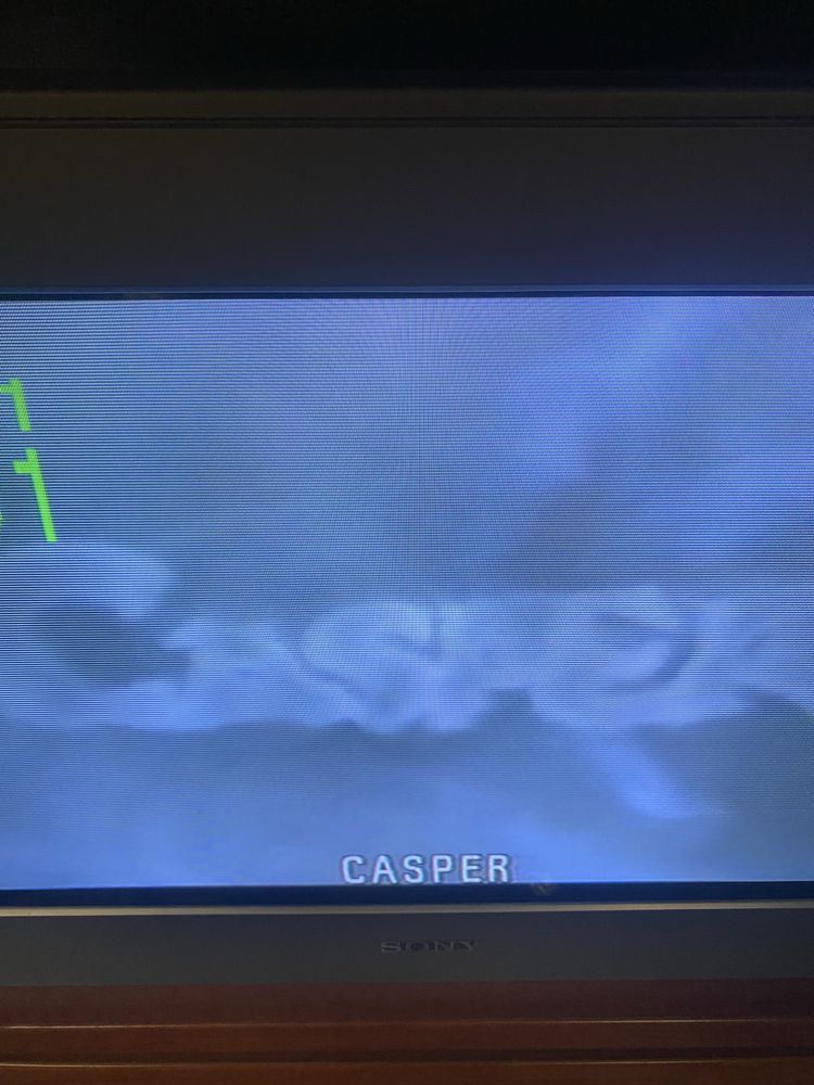 Casper ver é acreditar VHS