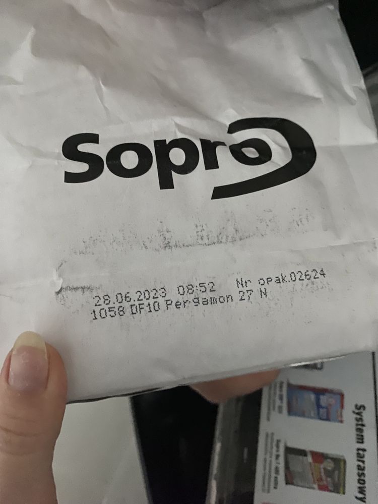 Fuga DF 10 sopro pergamon 2,5 kg
