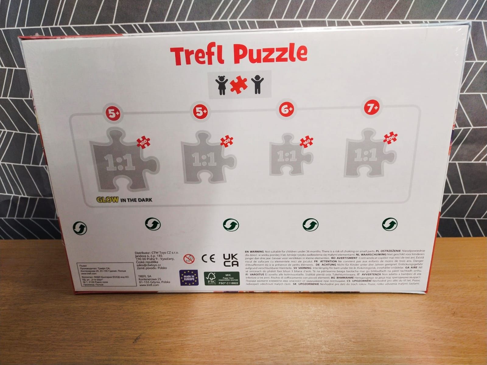 Puzzle Frozen Trefl