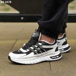 Кросівки Adidas Edition White Black. Арт: KS 2478