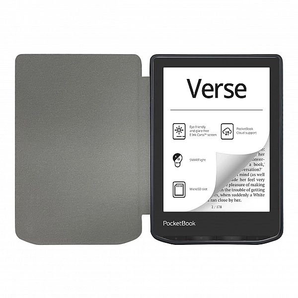 Etui Tech-Protect SmartCase na PocketBook Verse / Verse Pro - niebiesk