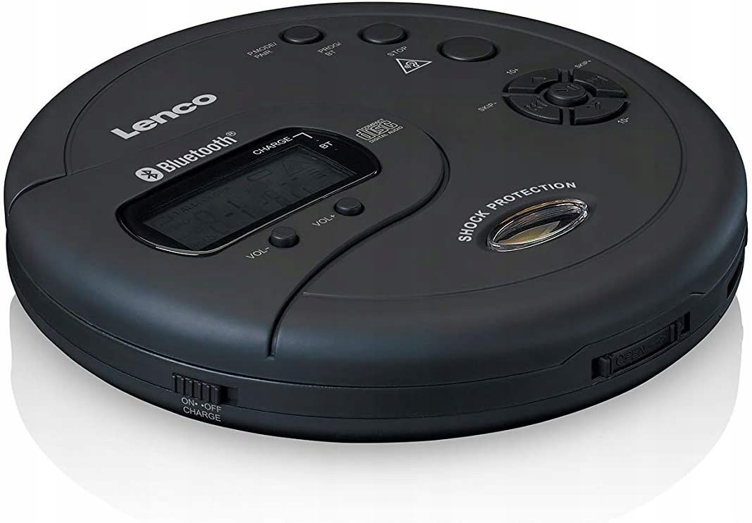 Discman Hi-Fi Lenco CD-300 CD MP3 ESP Bluetooth