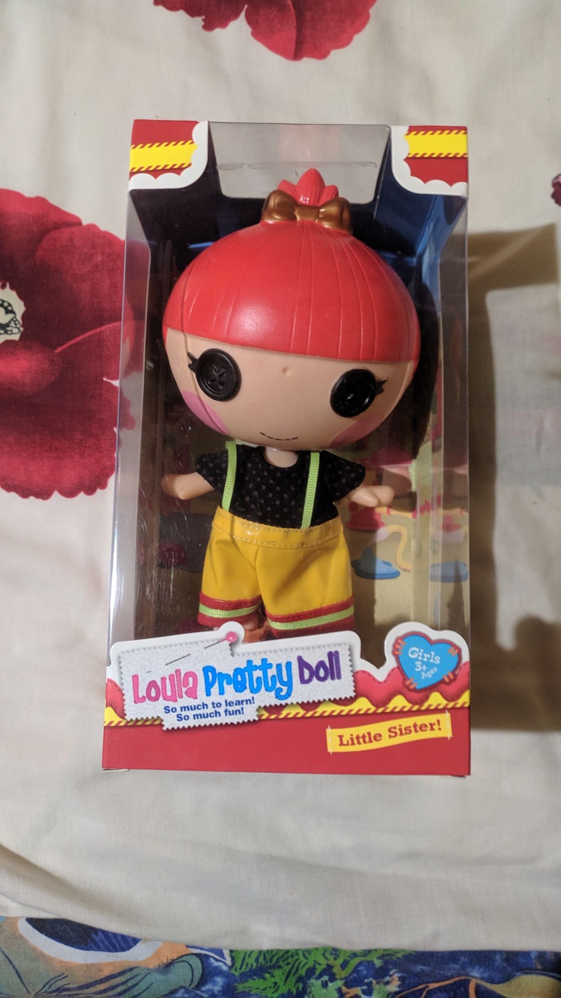 Куколка Loula pretty boll