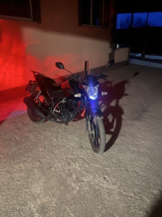 Продам лифан 150-2е + торг новая поршневая надо обкатать