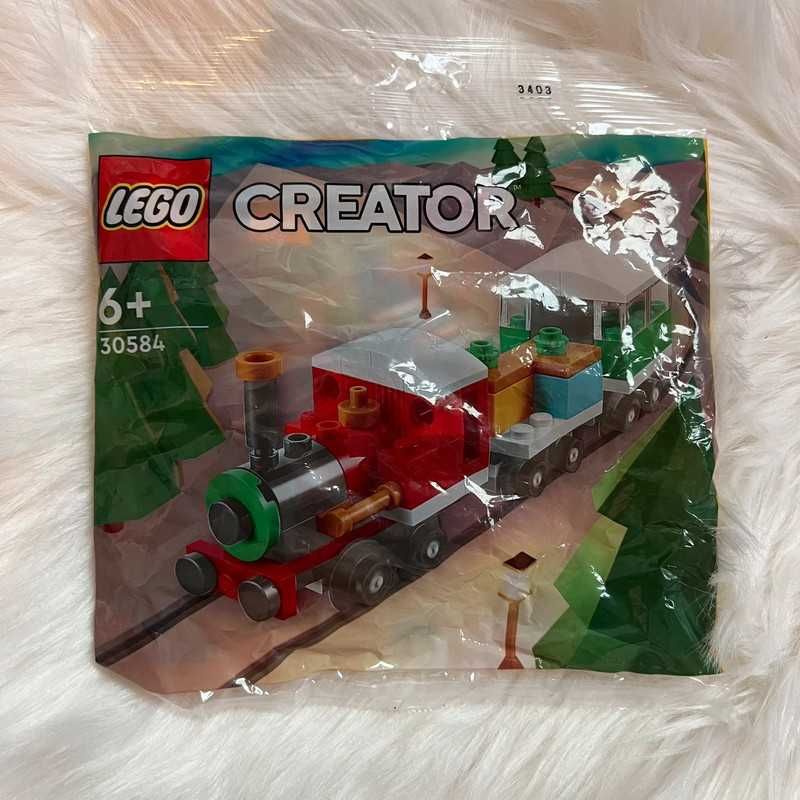 lego 30584 LEGO Creator, polybag klocki, Saszetka Pociąg, 30584