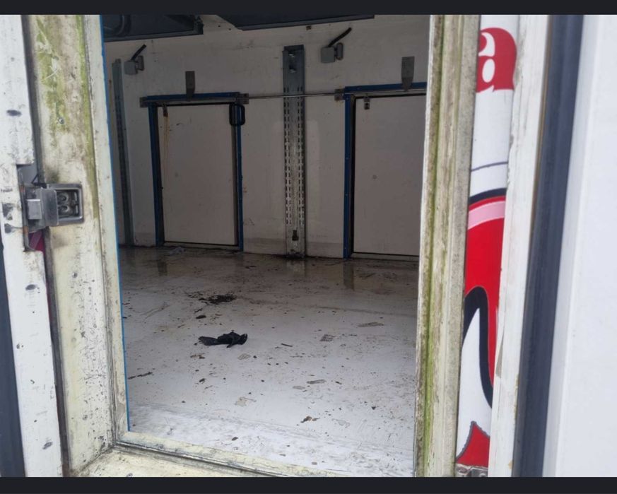 Термо будка морозильна камера