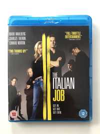 Italian Job Bluray oryginal wersja angielska