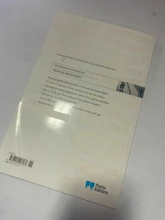 Livro - As Avenidas Periféricas de Patrick Modiano